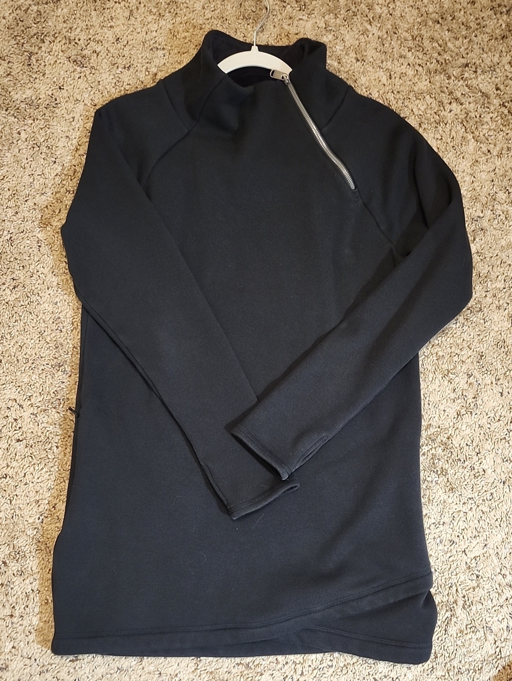 Athleta Cozy Karma Sweatshirt Dress Size S